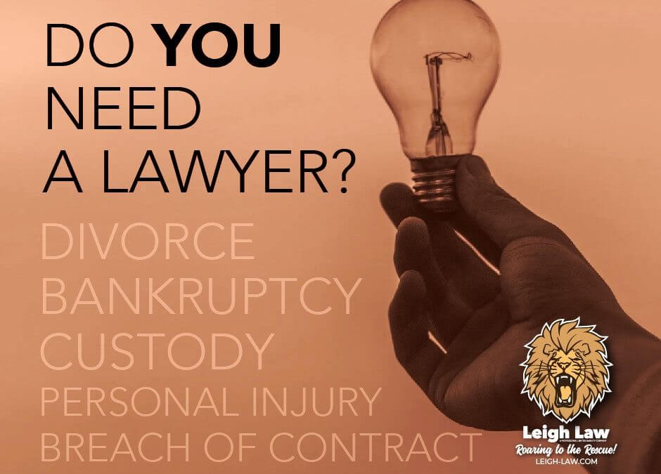 Do I Need A Lawyer?