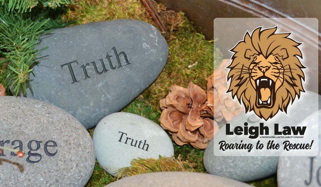 Truth Does Not Matter