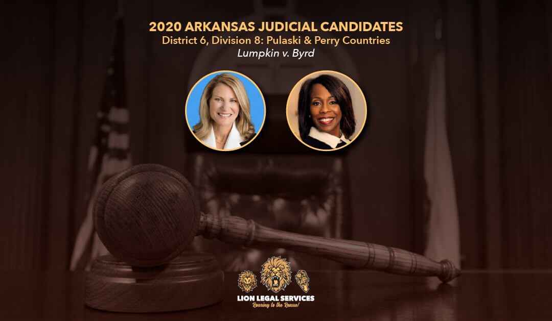 2020 Judicial Candidates: AR Dist. 6, Div.8
