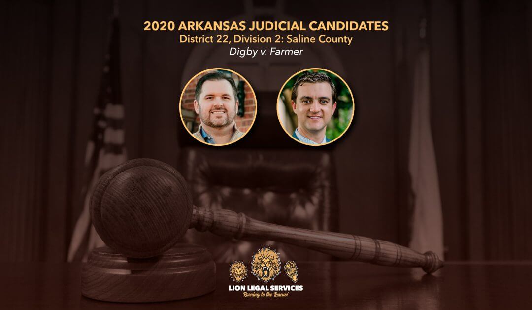 2020 Judicial Candidates: AR Dist. 22, Div. 2