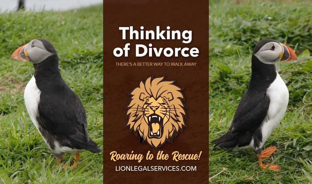 Thinking Of Divorce: A Better Way To Walk Away
