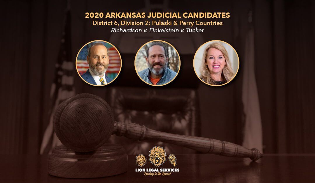 2020 Judicial Candidates: AR Dist. 6, Div. 2